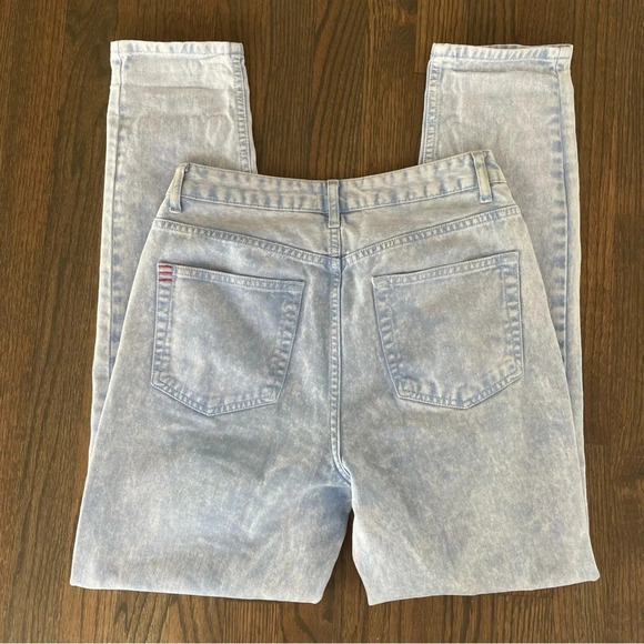 BDG URBAN OUTFITTERS Mom Jean LIGHT ACID WASH - Picture 9 of 9